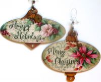 Vintage Ornaments  E-Packet