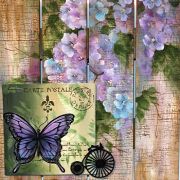 Butterflies and Hydrangeas  E-Packet