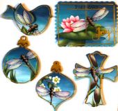 Dragonfly Ornaments  E-Packet
