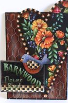 Barnwood Flower Shed  E-Packet