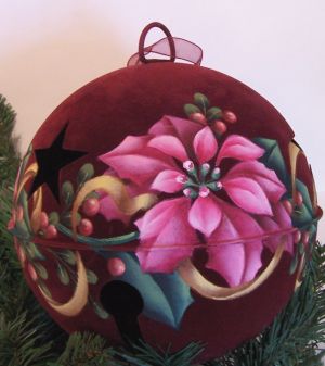 Pink Poinsettia  E-Packet