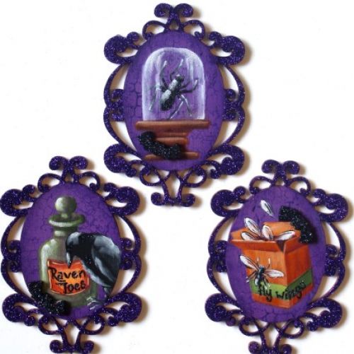 Witch Accessories Ornaments  E-Packet