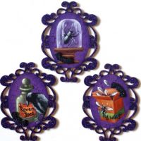 Witch Accessories Ornaments  E-Packet